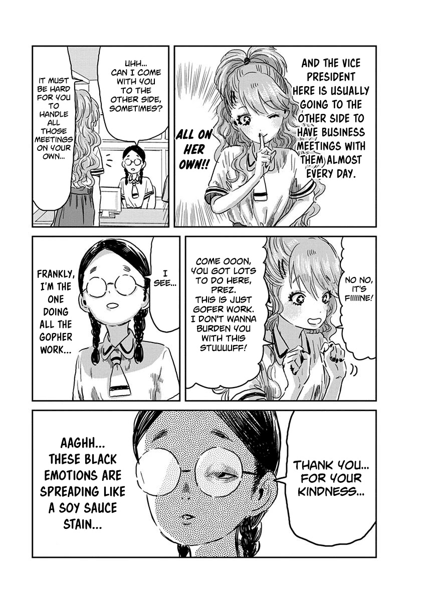 Asobi Asobase Chapter 38 page 6 - Chapter 38: Farewell, Student Council President
