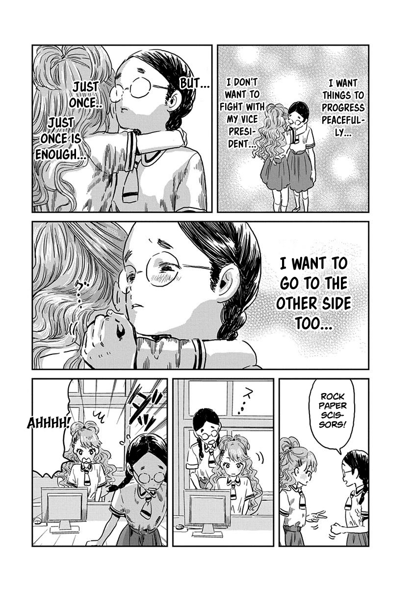 Asobi Asobase Chapter 38 page 8 - Chapter 38: Farewell, Student Council President