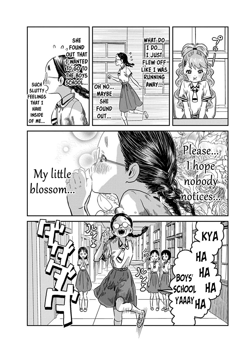 Asobi Asobase Chapter 38 page 9 - Chapter 38: Farewell, Student Council President