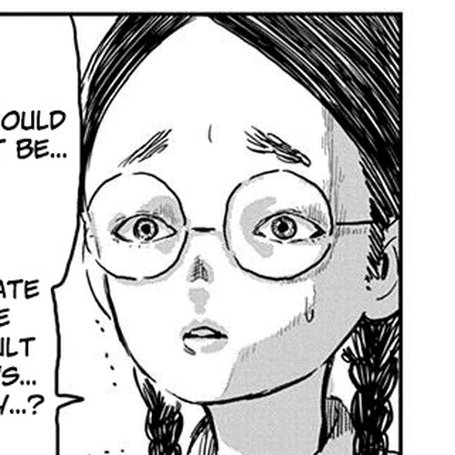 Asobi Asobase Chapter 38: Farewell, Student Council President cover