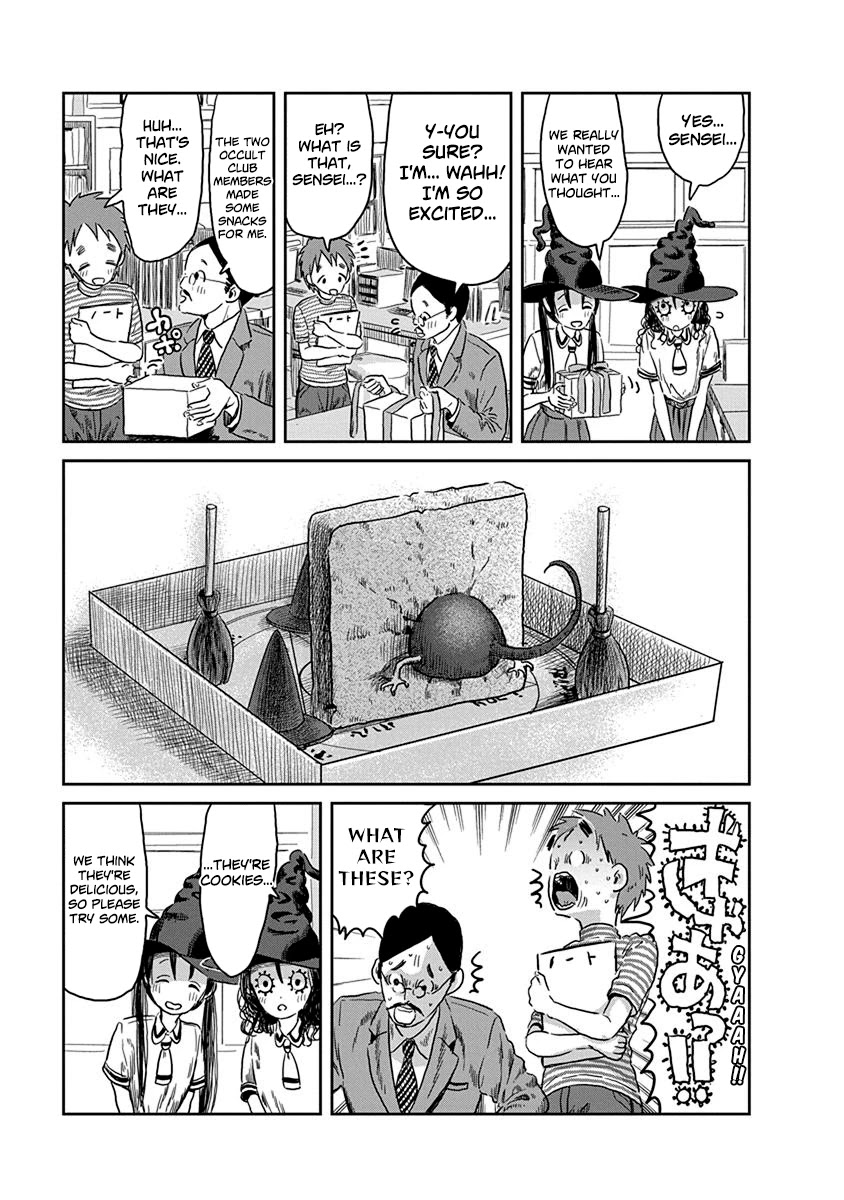 Asobi Asobase Chapter 39 page 10 - Chapter 39: The Occult Club Witch Project