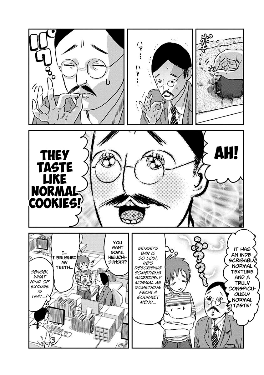 Asobi Asobase Chapter 39 page 11 - Chapter 39: The Occult Club Witch Project