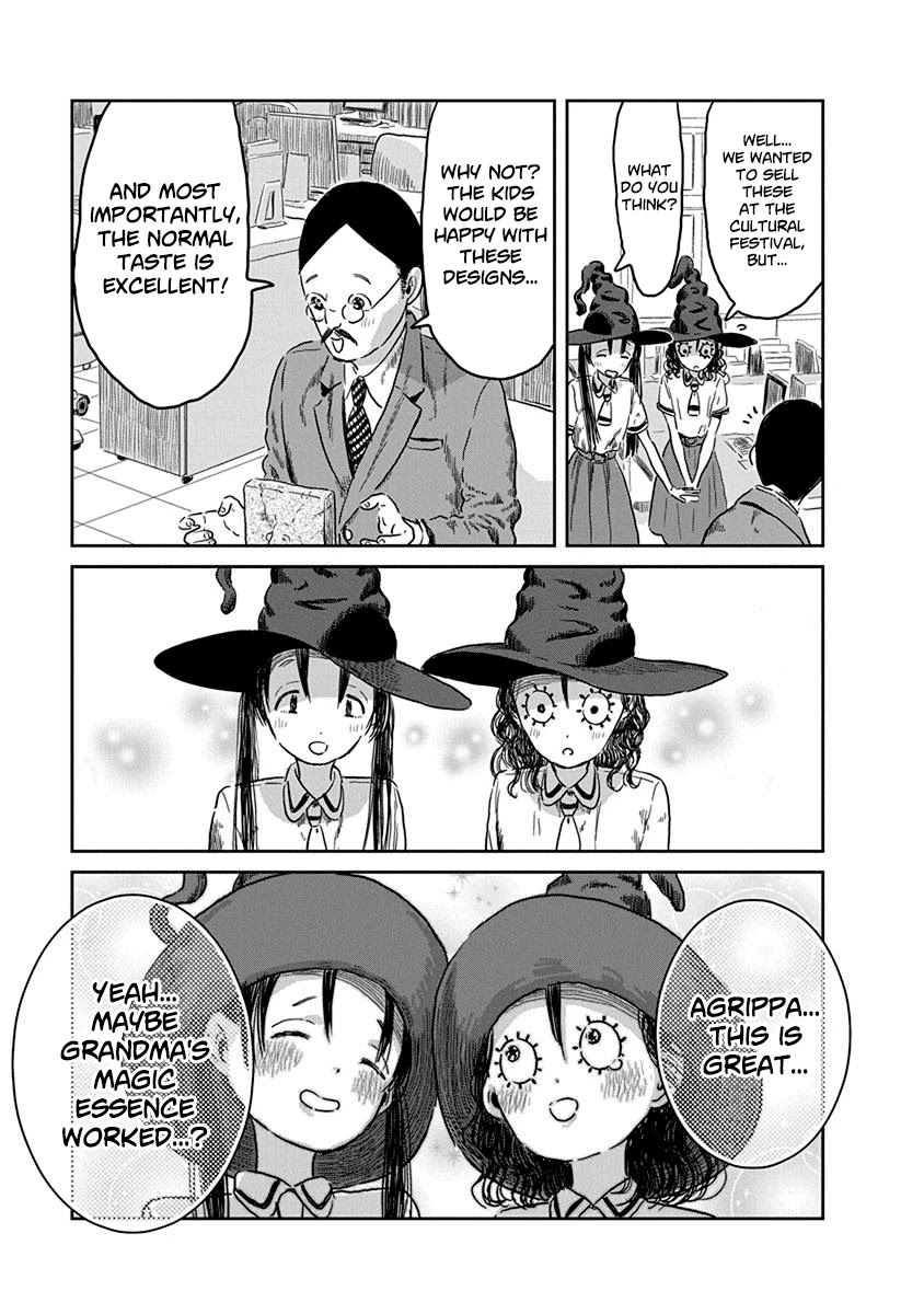 Asobi Asobase Chapter 39 page 12 - Chapter 39: The Occult Club Witch Project