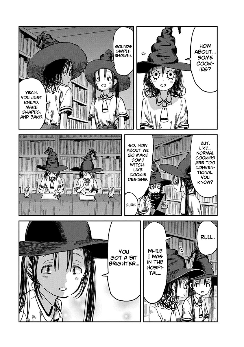 Asobi Asobase Chapter 39 page 4 - Chapter 39: The Occult Club Witch Project