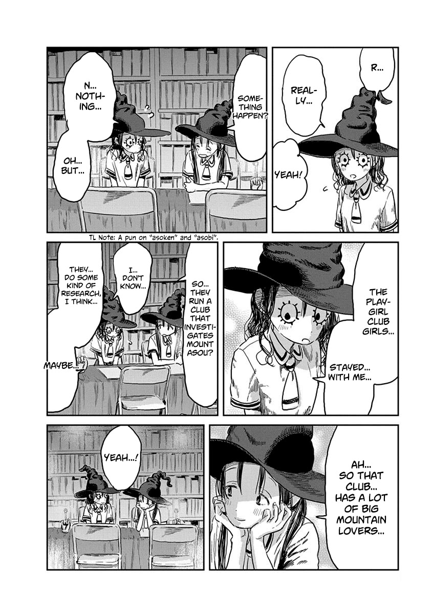 Asobi Asobase Chapter 39 page 5 - Chapter 39: The Occult Club Witch Project