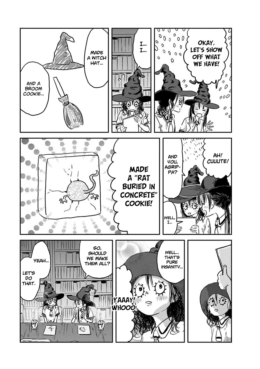 Asobi Asobase Chapter 39 page 6 - Chapter 39: The Occult Club Witch Project