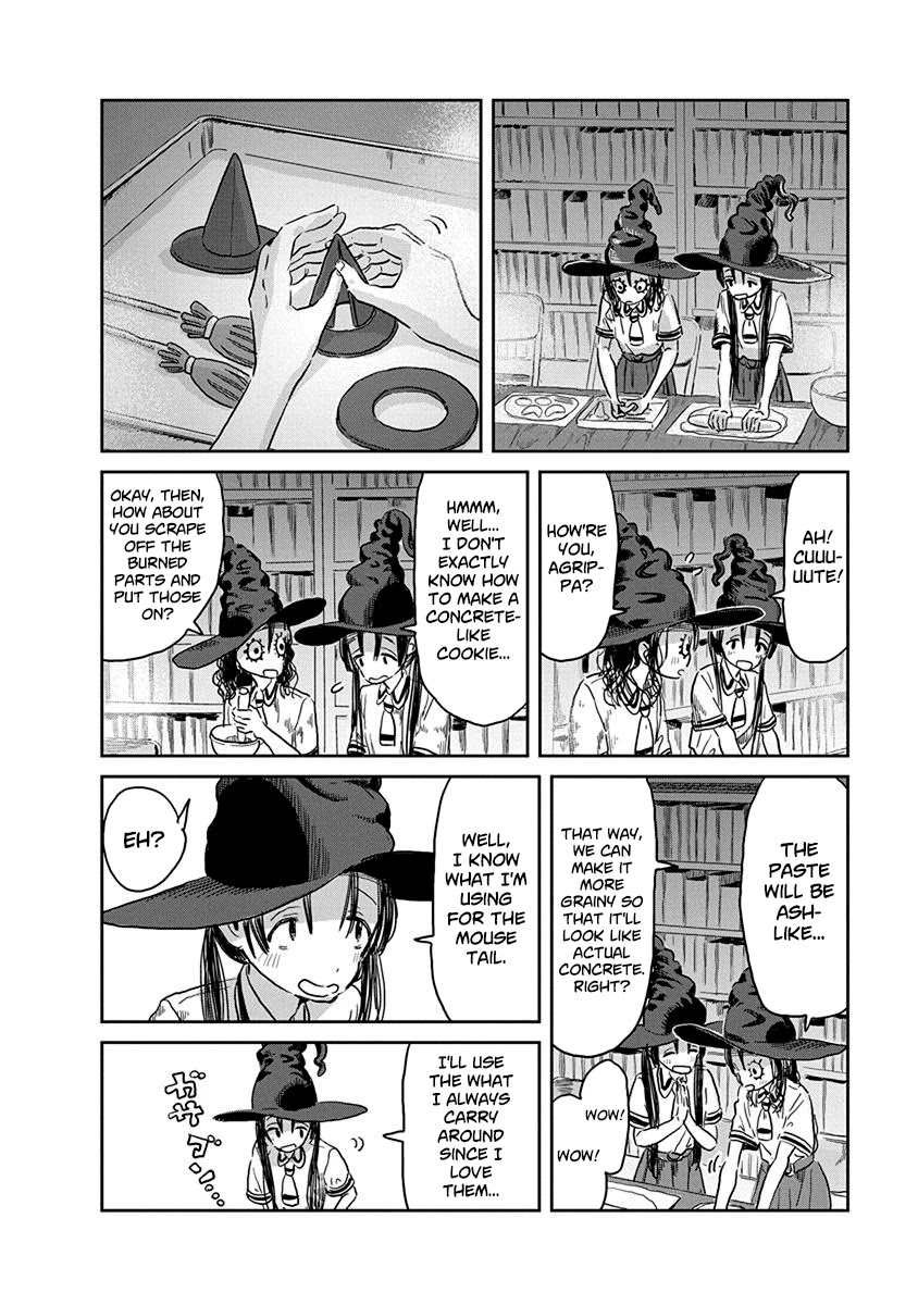 Asobi Asobase Chapter 39 page 7 - Chapter 39: The Occult Club Witch Project
