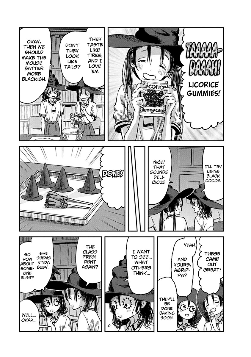 Asobi Asobase Chapter 39 page 8 - Chapter 39: The Occult Club Witch Project