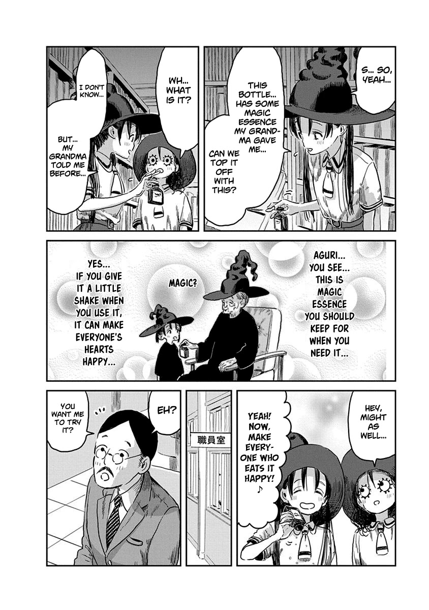 Asobi Asobase Chapter 39 page 9 - Chapter 39: The Occult Club Witch Project