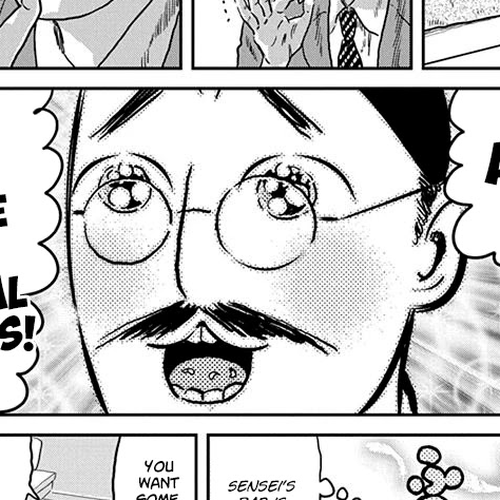 Asobi Asobase Chapter 39: The Occult Club Witch Project cover