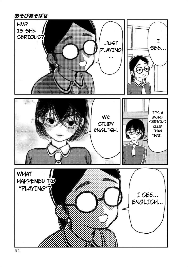 Asobi Asobase Chapter 4 page 10 - Chapter 4: Killing Time