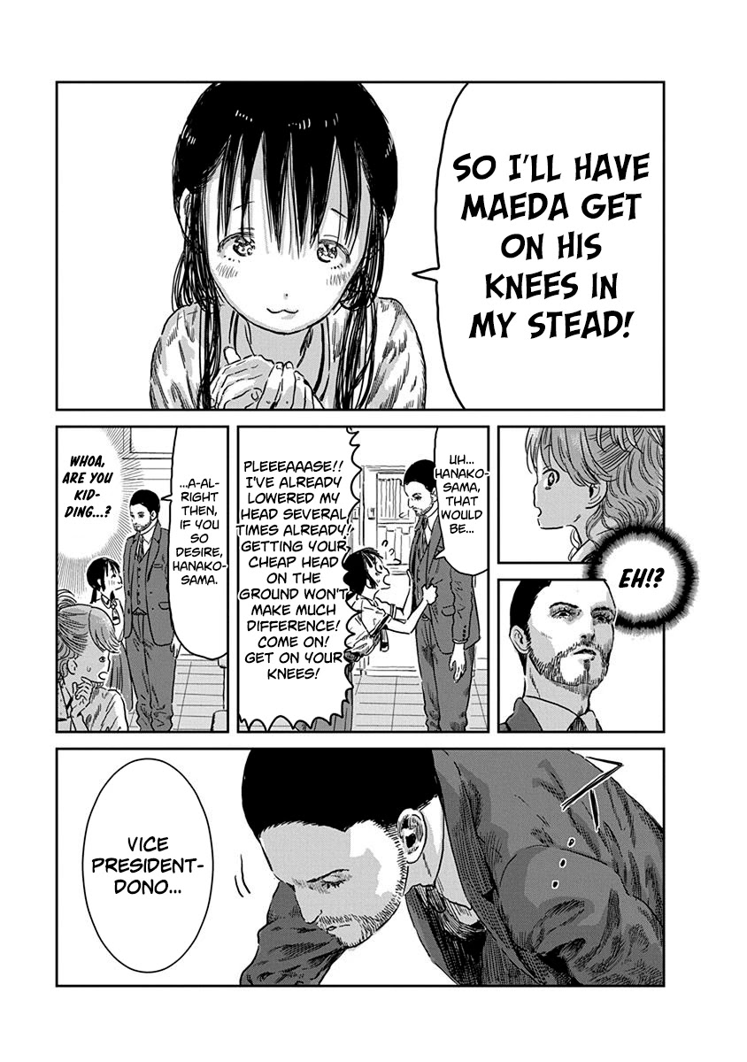 Asobi Asobase Chapter 40 page 10 - Chapter 40: Lethal Face