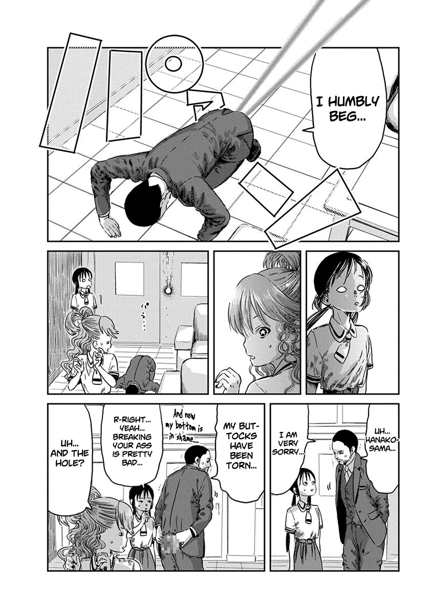 Asobi Asobase Chapter 40 page 11 - Chapter 40: Lethal Face