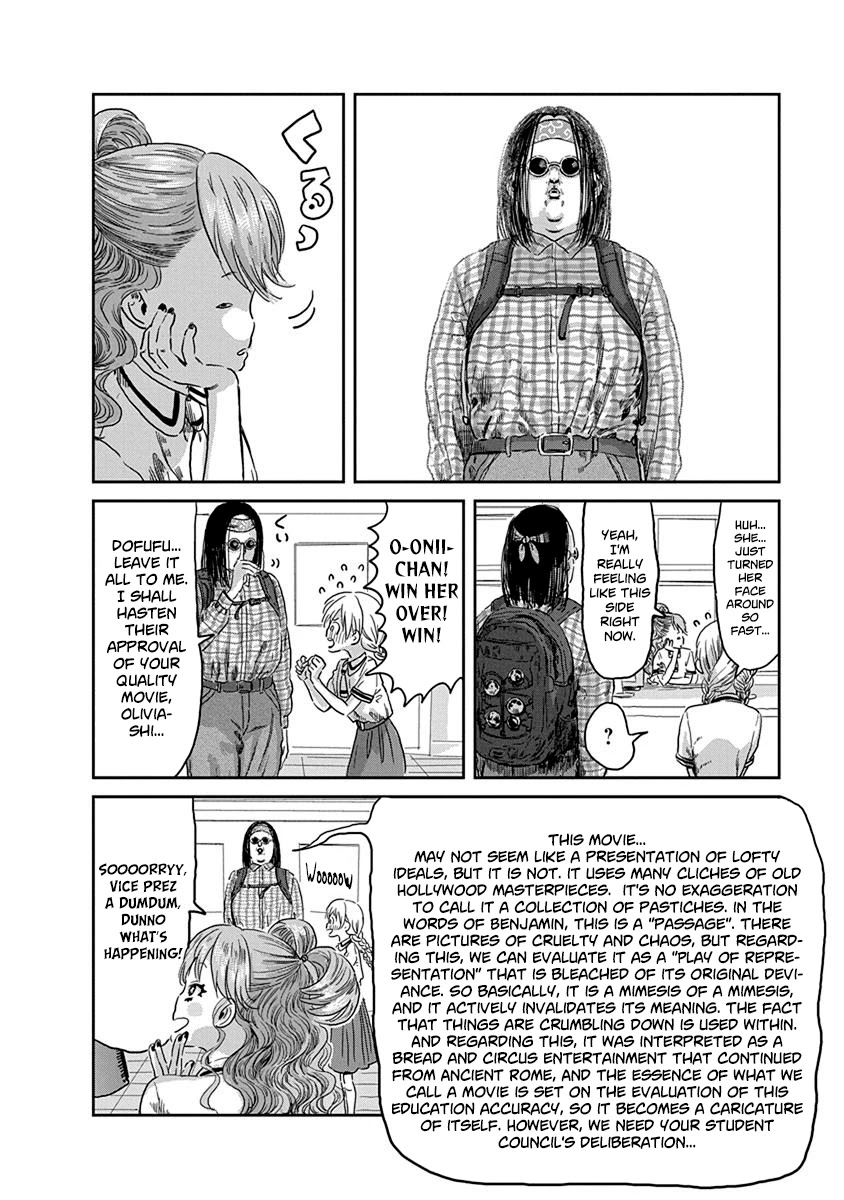 Asobi Asobase Chapter 40 page 13 - Chapter 40: Lethal Face
