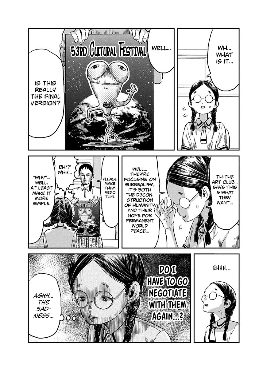 Asobi Asobase Chapter 40 page 5 - Chapter 40: Lethal Face