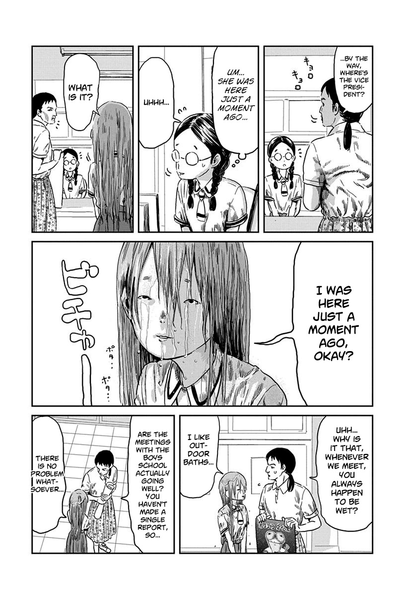 Asobi Asobase Chapter 40 page 6 - Chapter 40: Lethal Face
