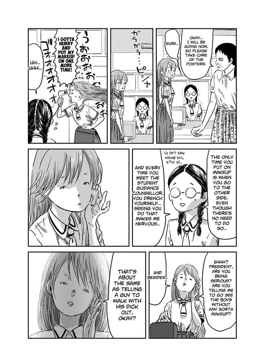 Asobi Asobase Chapter 40 page 7 - Chapter 40: Lethal Face