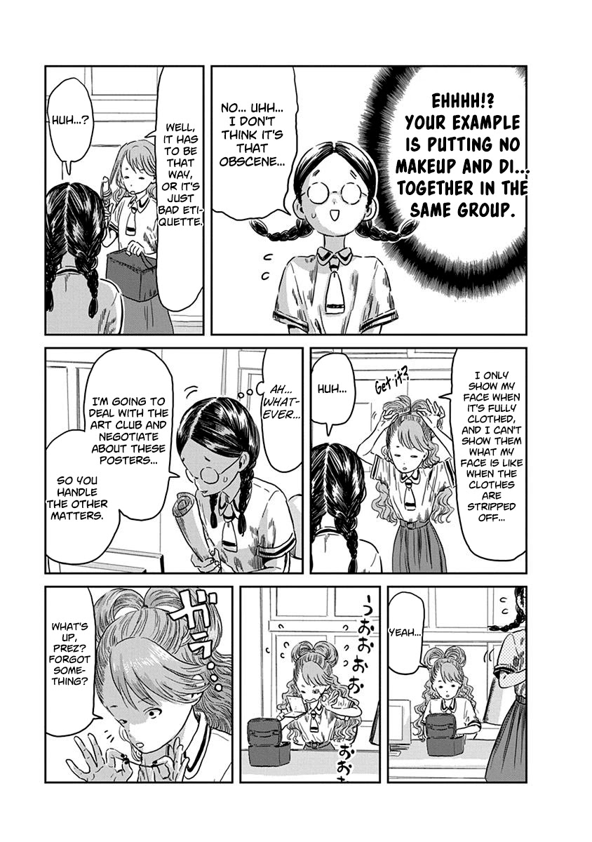 Asobi Asobase Chapter 40 page 8 - Chapter 40: Lethal Face