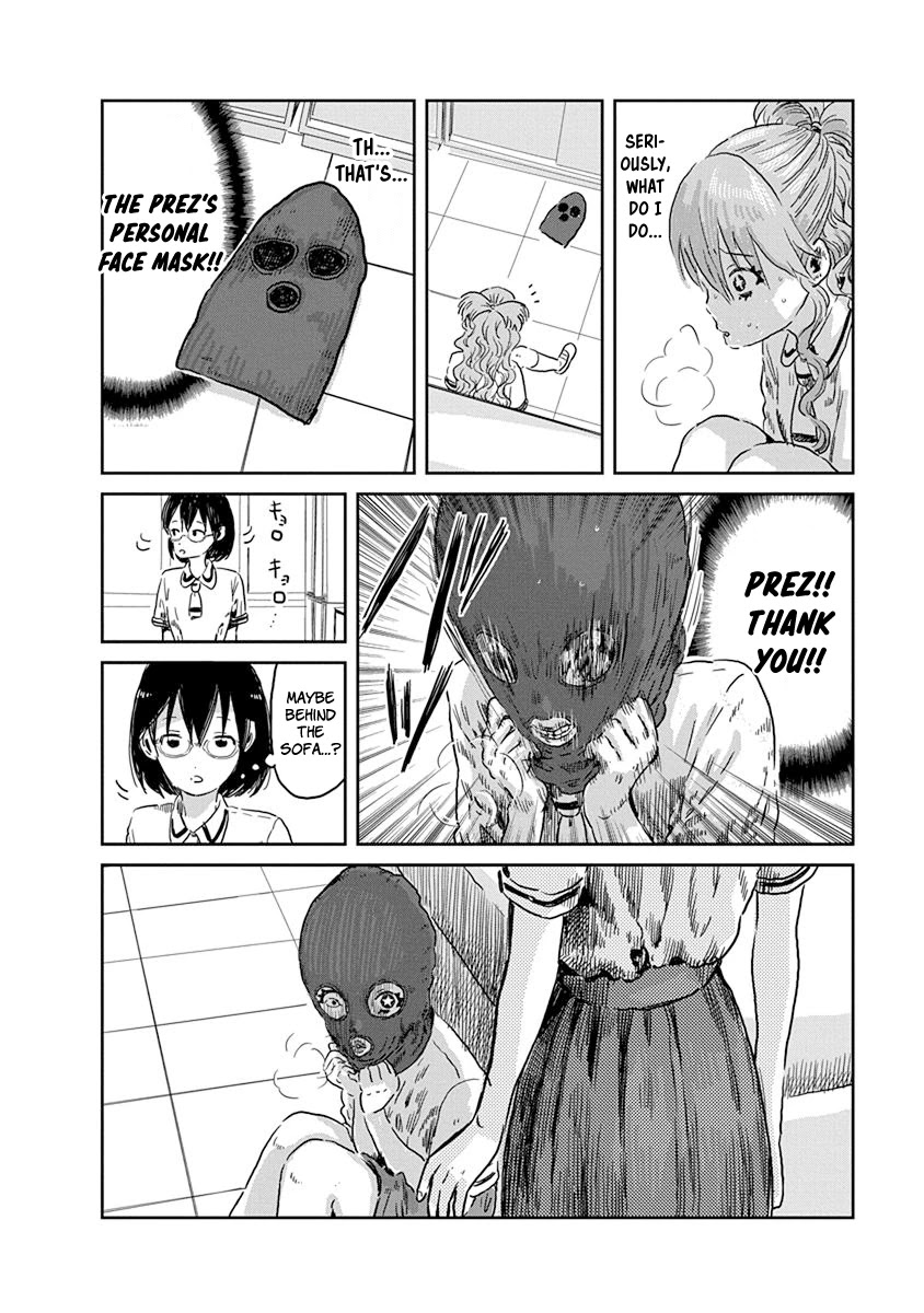 Asobi Asobase Chapter 41 page 11 - Chapter 41: Re:Zero: Starting from that Lethal Face