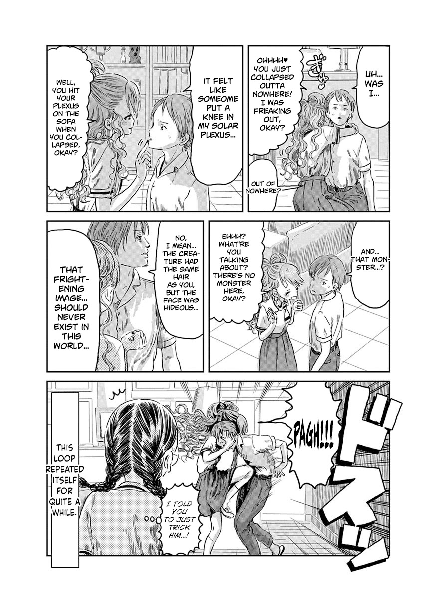 Asobi Asobase Chapter 41 page 19 - Chapter 41: Re:Zero: Starting from that Lethal Face