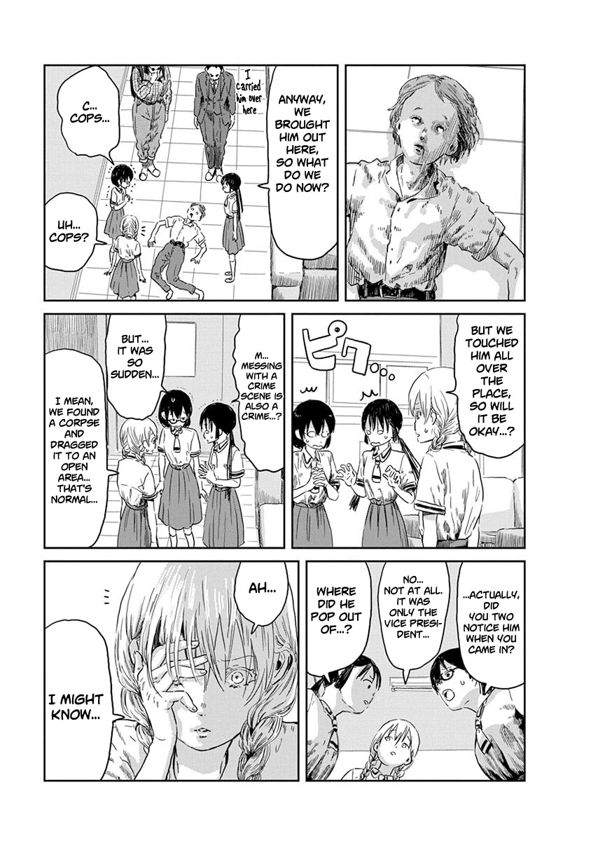 Asobi Asobase Chapter 41 page 8 - Chapter 41: Re:Zero: Starting from that Lethal Face