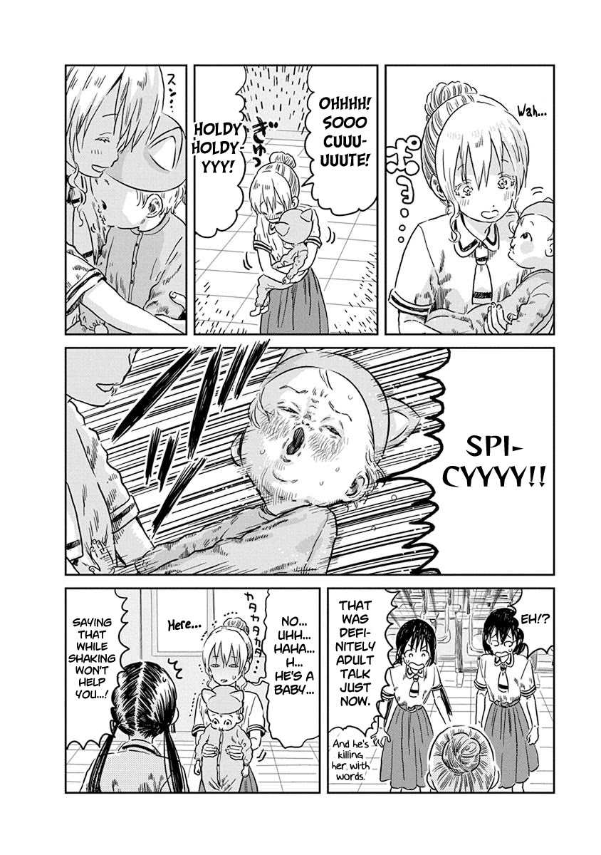 Asobi Asobase Chapter 42 page 9 - Chapter 42: Daniel