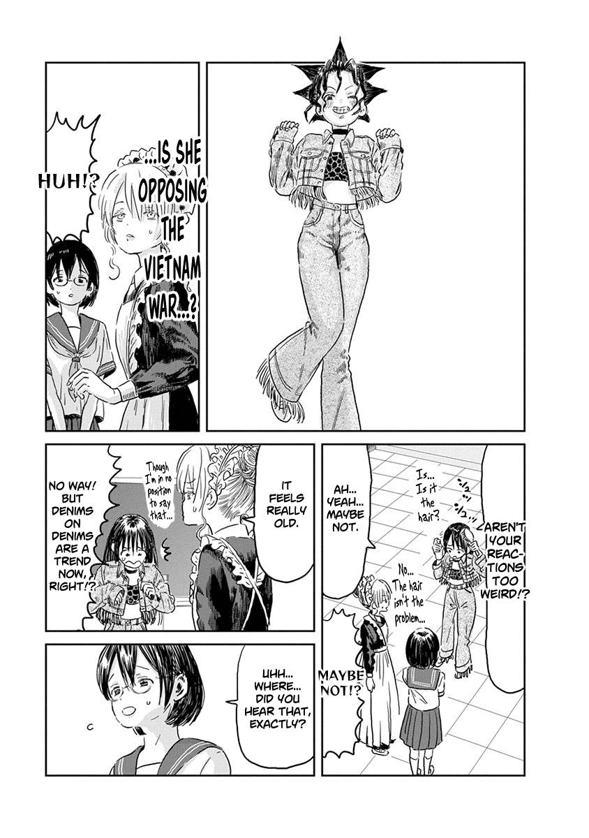 Asobi Asobase Chapter 43 page 10 - Chapter 43: Cosplay Marathon