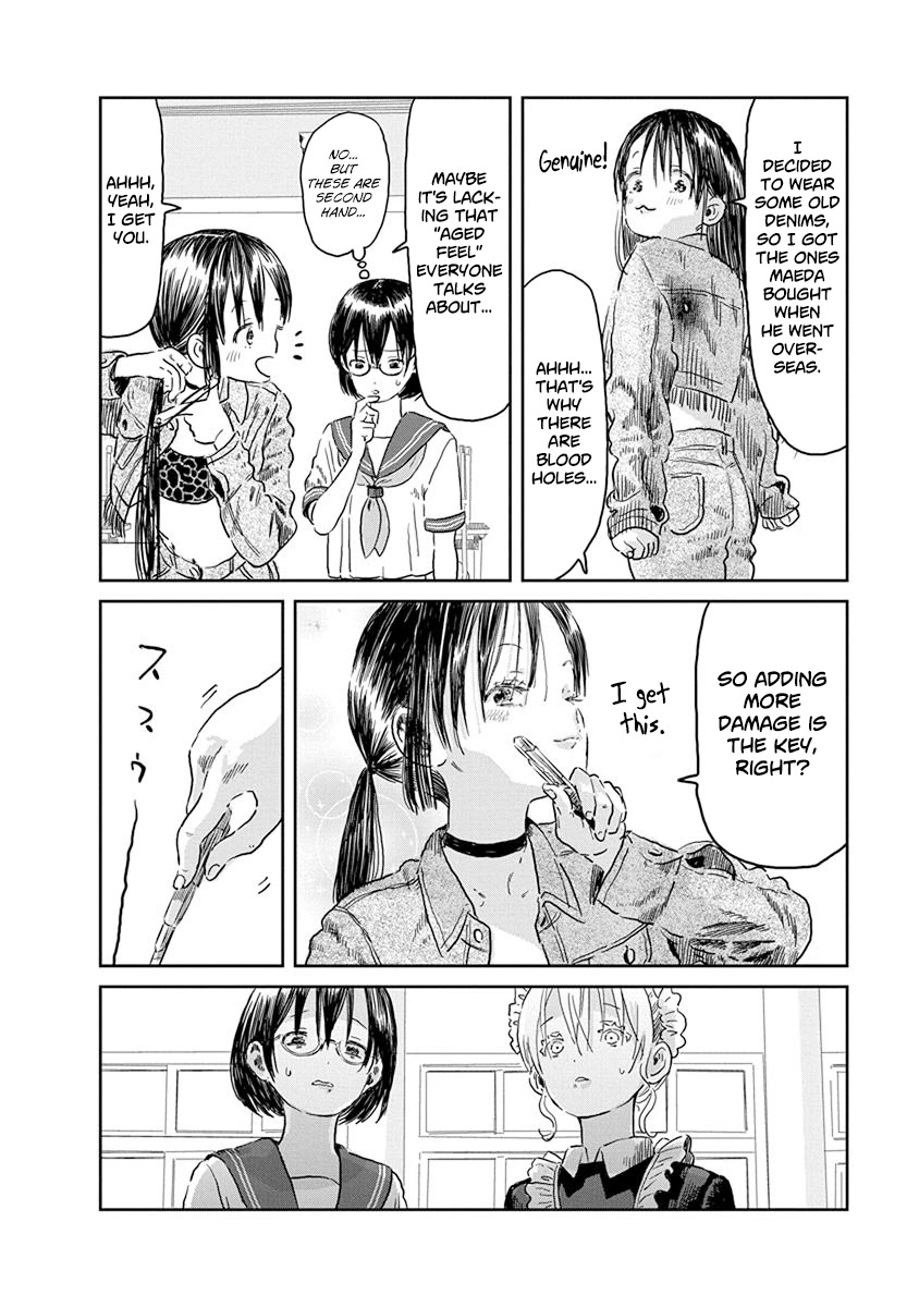 Asobi Asobase Chapter 43 page 11 - Chapter 43: Cosplay Marathon