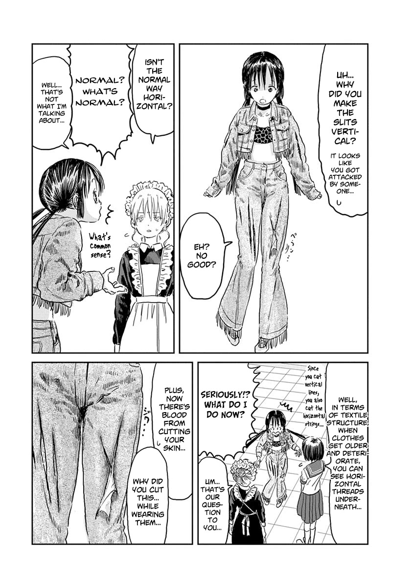 Asobi Asobase Chapter 43 page 12 - Chapter 43: Cosplay Marathon