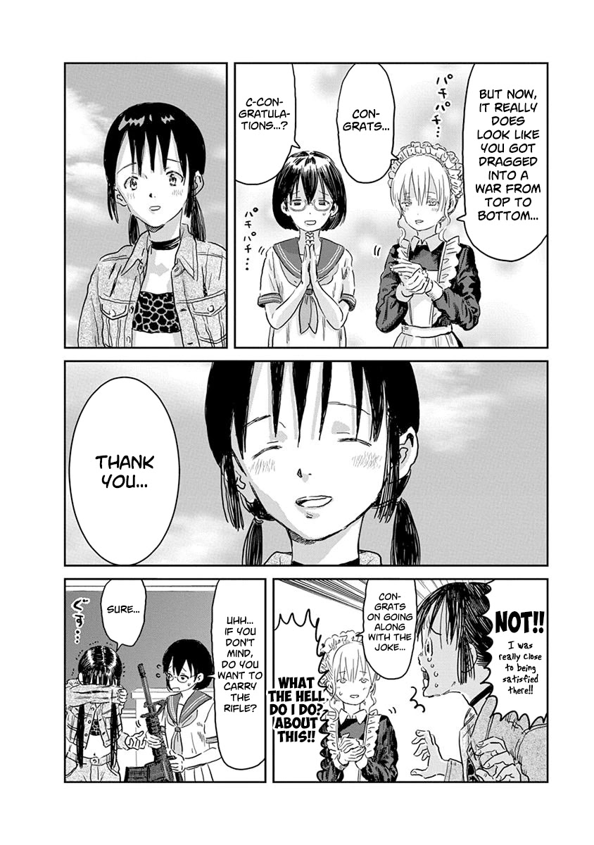 Asobi Asobase Chapter 43 page 13 - Chapter 43: Cosplay Marathon