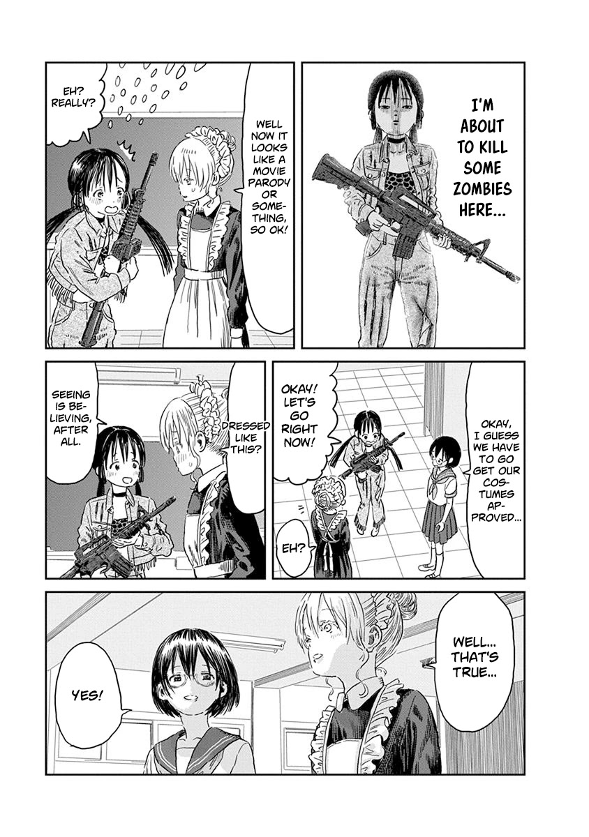 Asobi Asobase Chapter 43 page 14 - Chapter 43: Cosplay Marathon