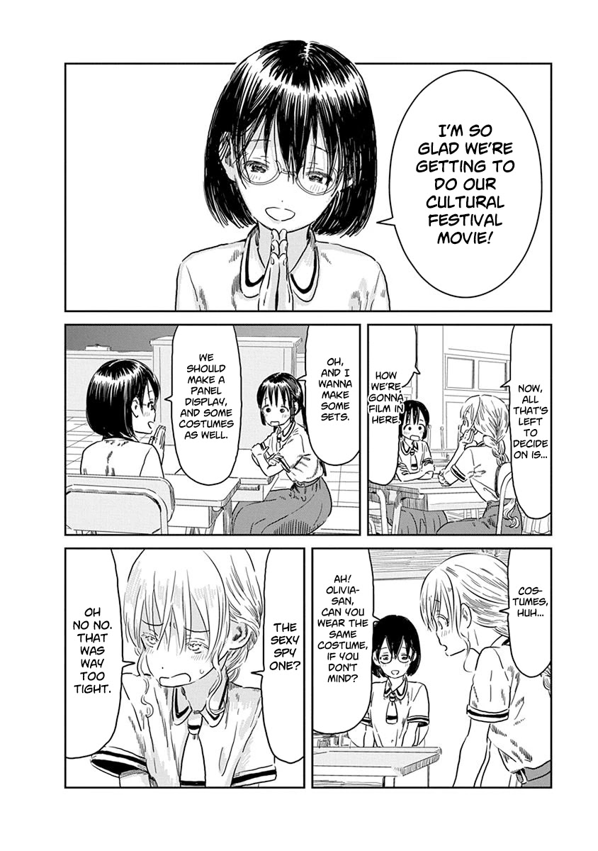 Asobi Asobase Chapter 43 page 3 - Chapter 43: Cosplay Marathon