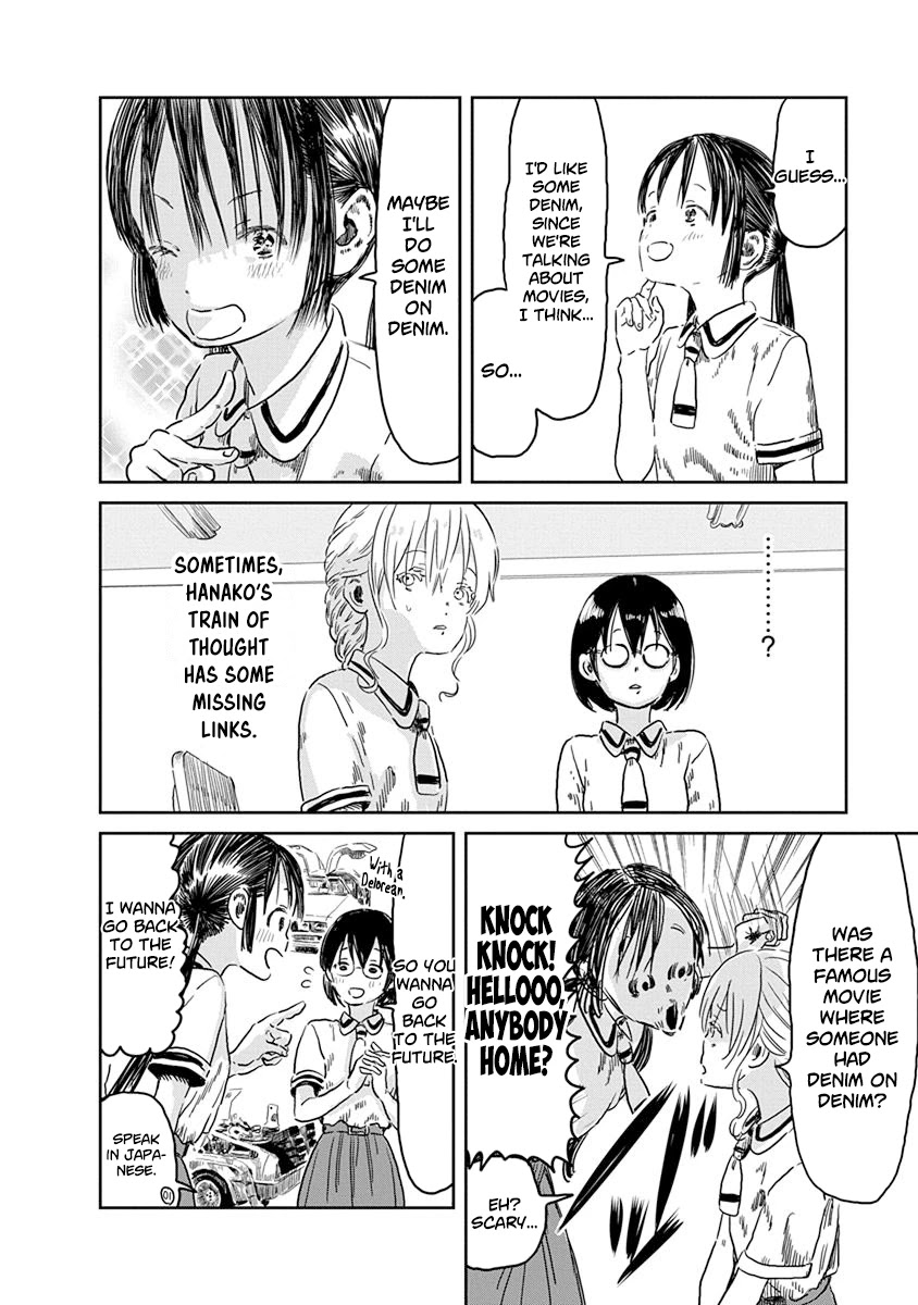 Asobi Asobase Chapter 43 page 5 - Chapter 43: Cosplay Marathon