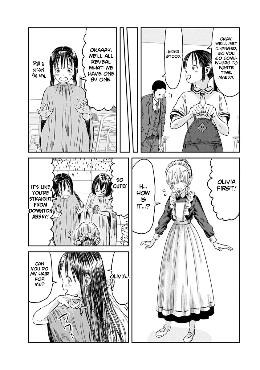 Asobi Asobase Chapter 43 page 7 - Chapter 43: Cosplay Marathon