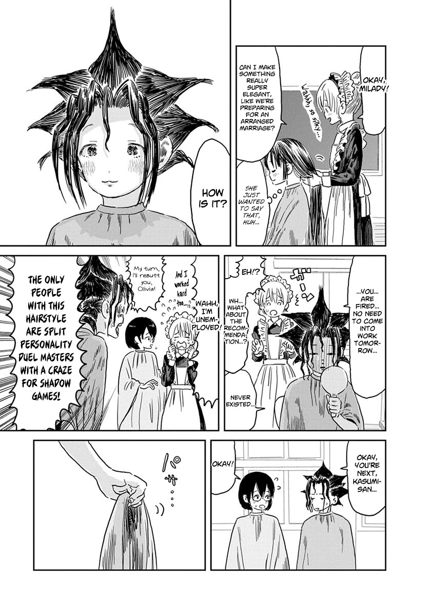 Asobi Asobase Chapter 43 page 8 - Chapter 43: Cosplay Marathon