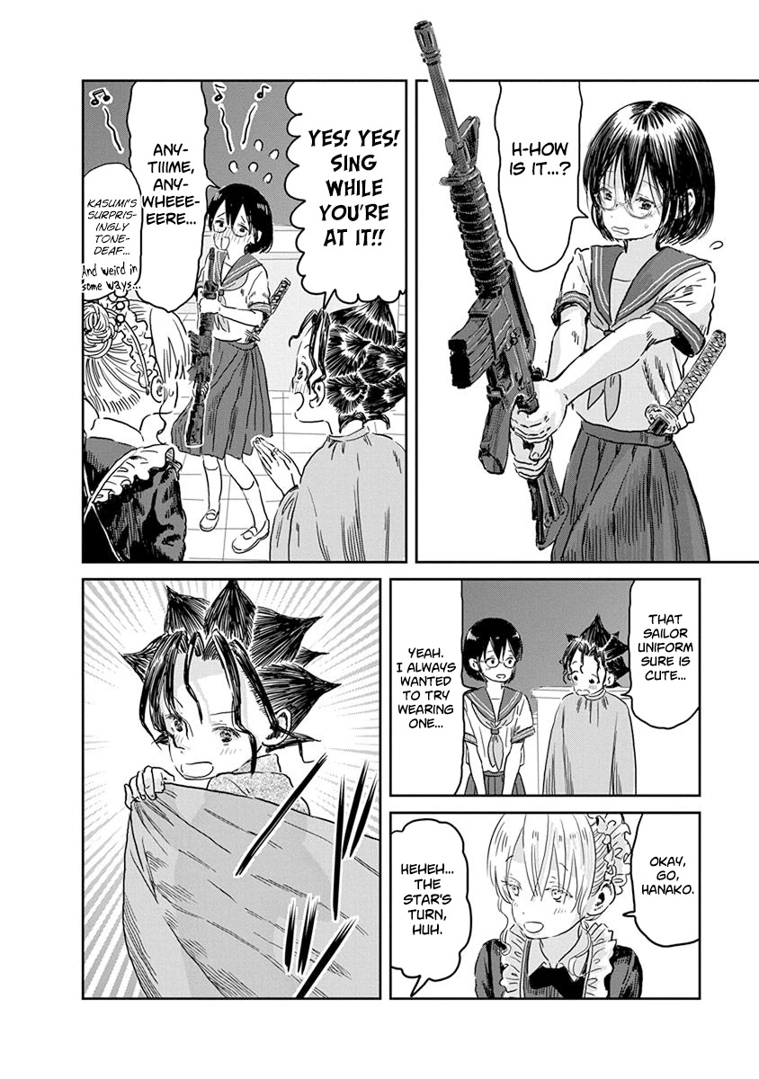 Asobi Asobase Chapter 43 page 9 - Chapter 43: Cosplay Marathon