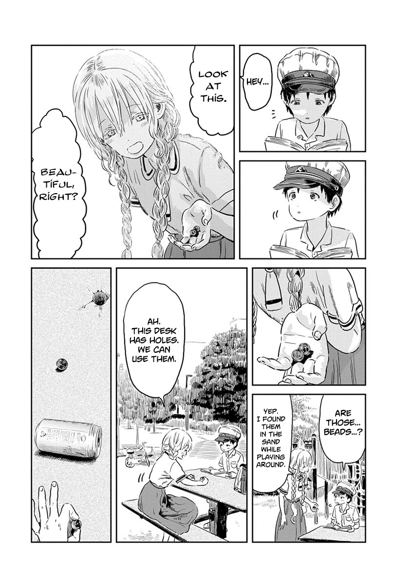 Asobi Asobase Chapter 44 page 10 - Chapter 44: Little Brother