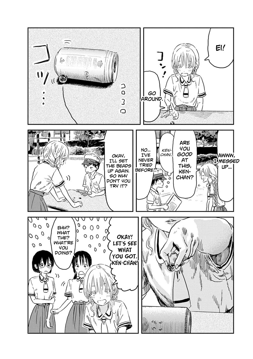 Asobi Asobase Chapter 44 page 11 - Chapter 44: Little Brother