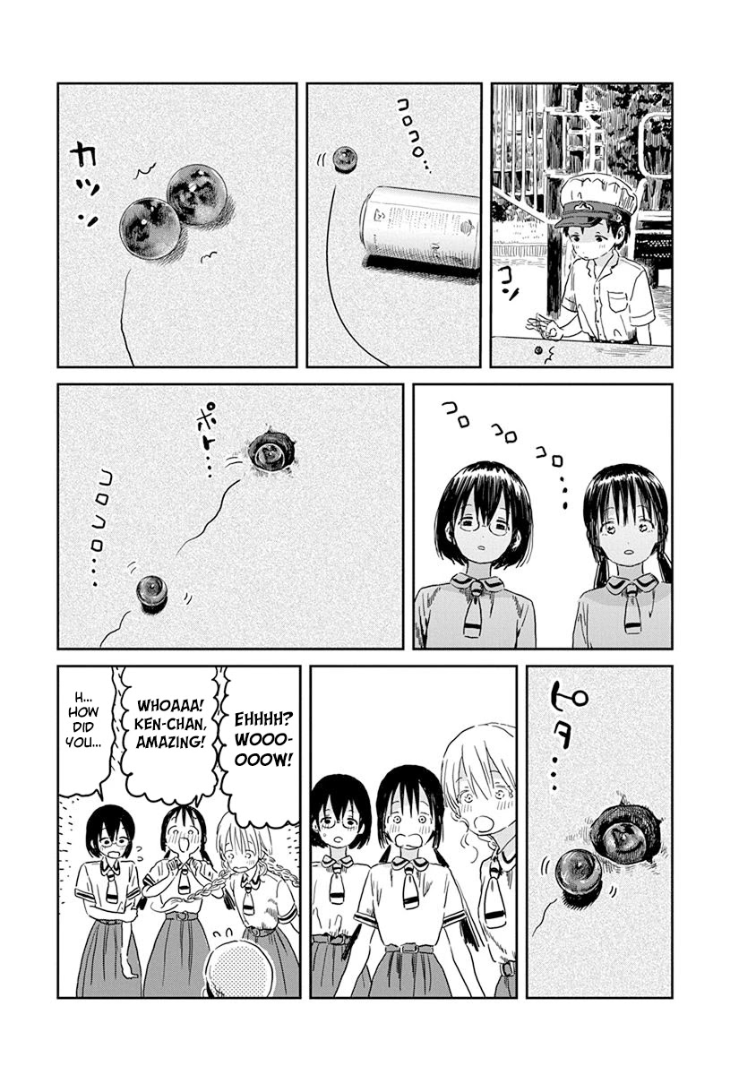 Asobi Asobase Chapter 44 page 12 - Chapter 44: Little Brother