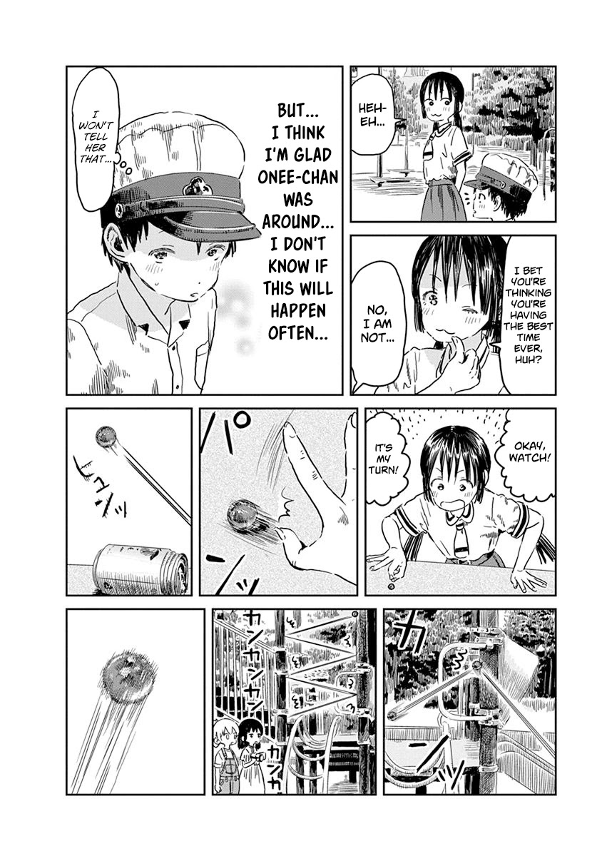 Asobi Asobase Chapter 44 page 15 - Chapter 44: Little Brother