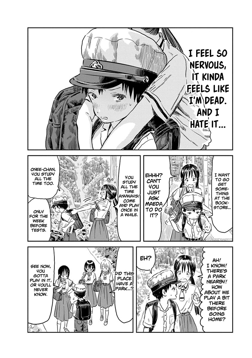 Asobi Asobase Chapter 44 page 7 - Chapter 44: Little Brother