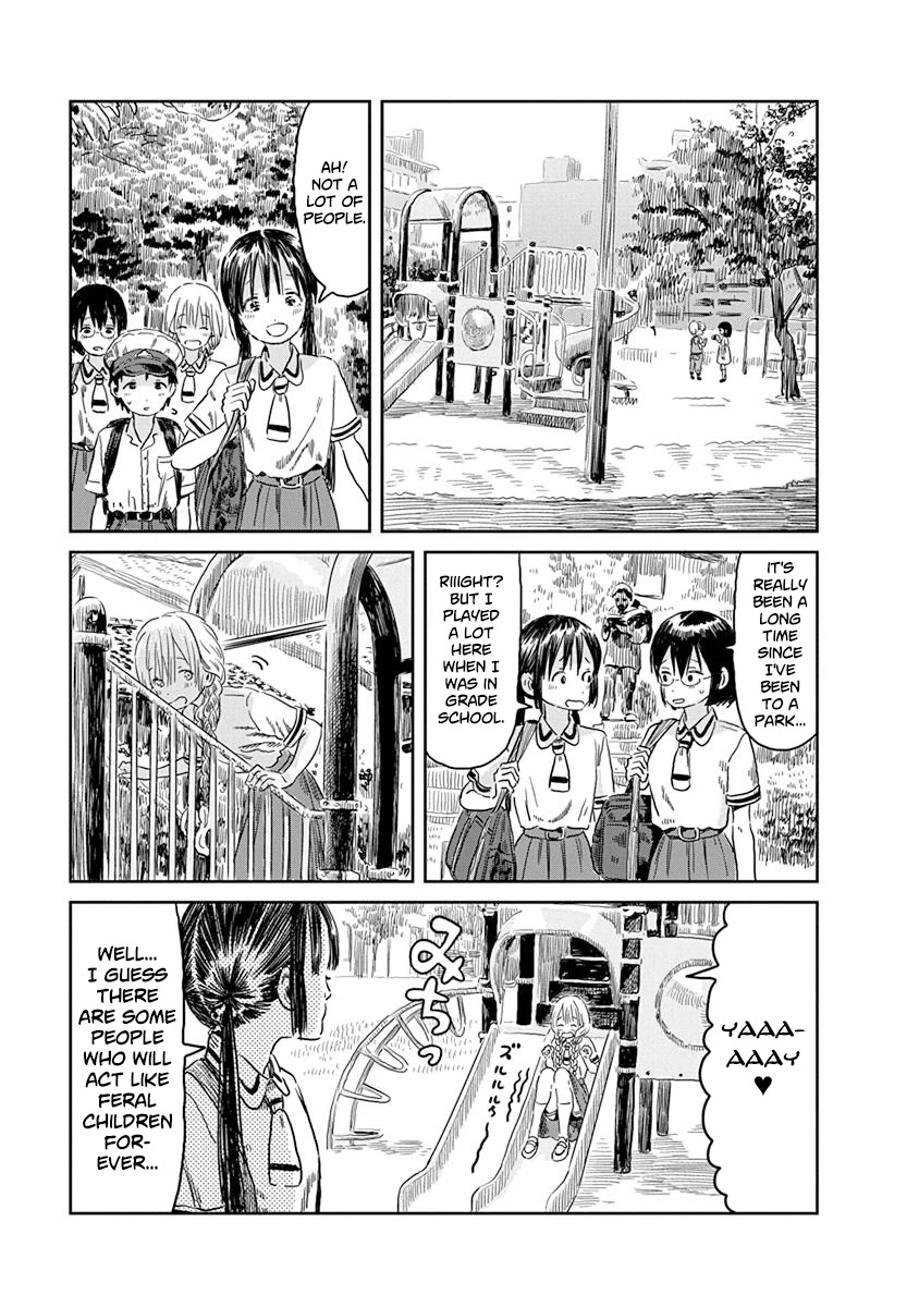 Asobi Asobase Chapter 44 page 8 - Chapter 44: Little Brother