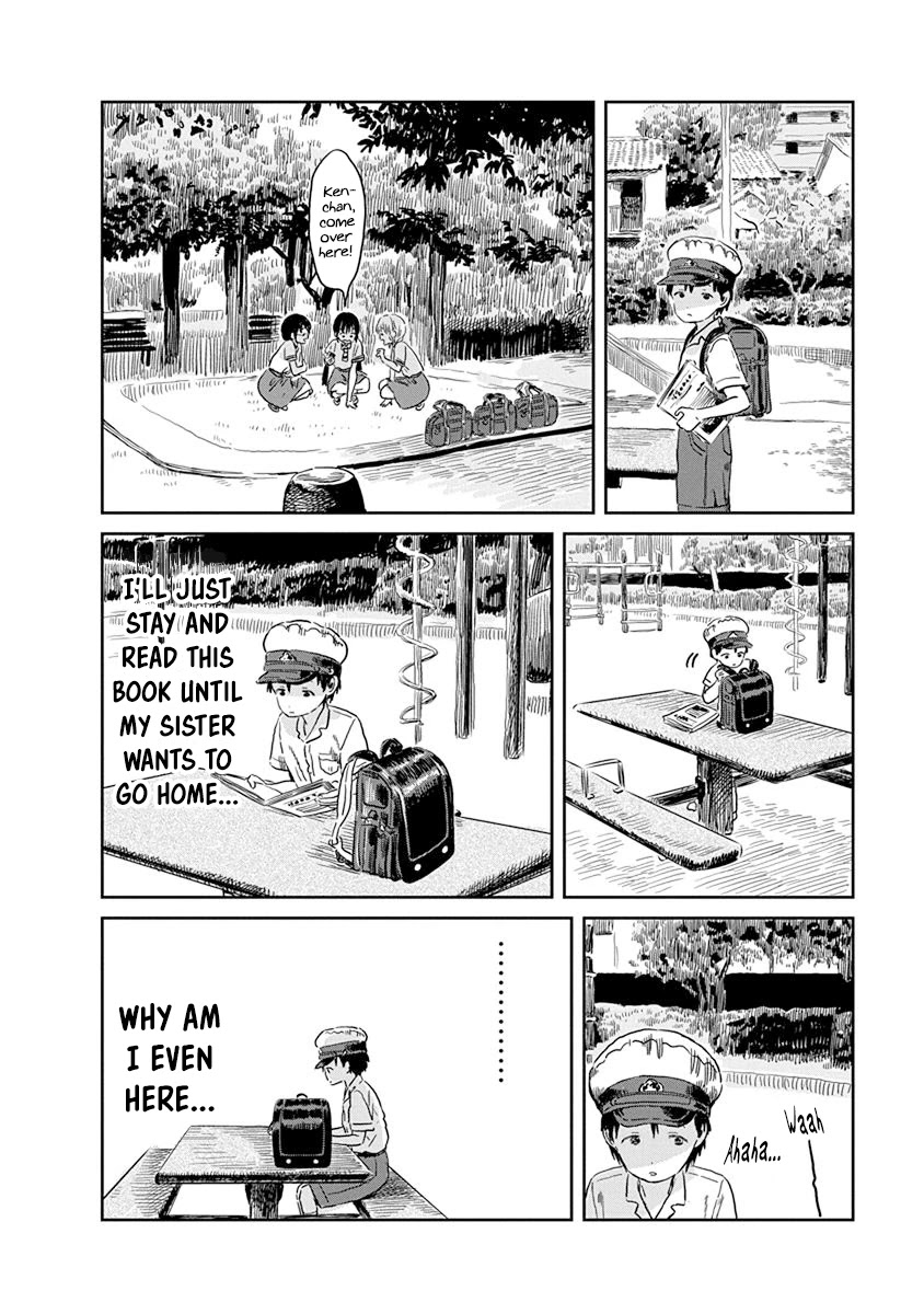Asobi Asobase Chapter 44 page 9 - Chapter 44: Little Brother