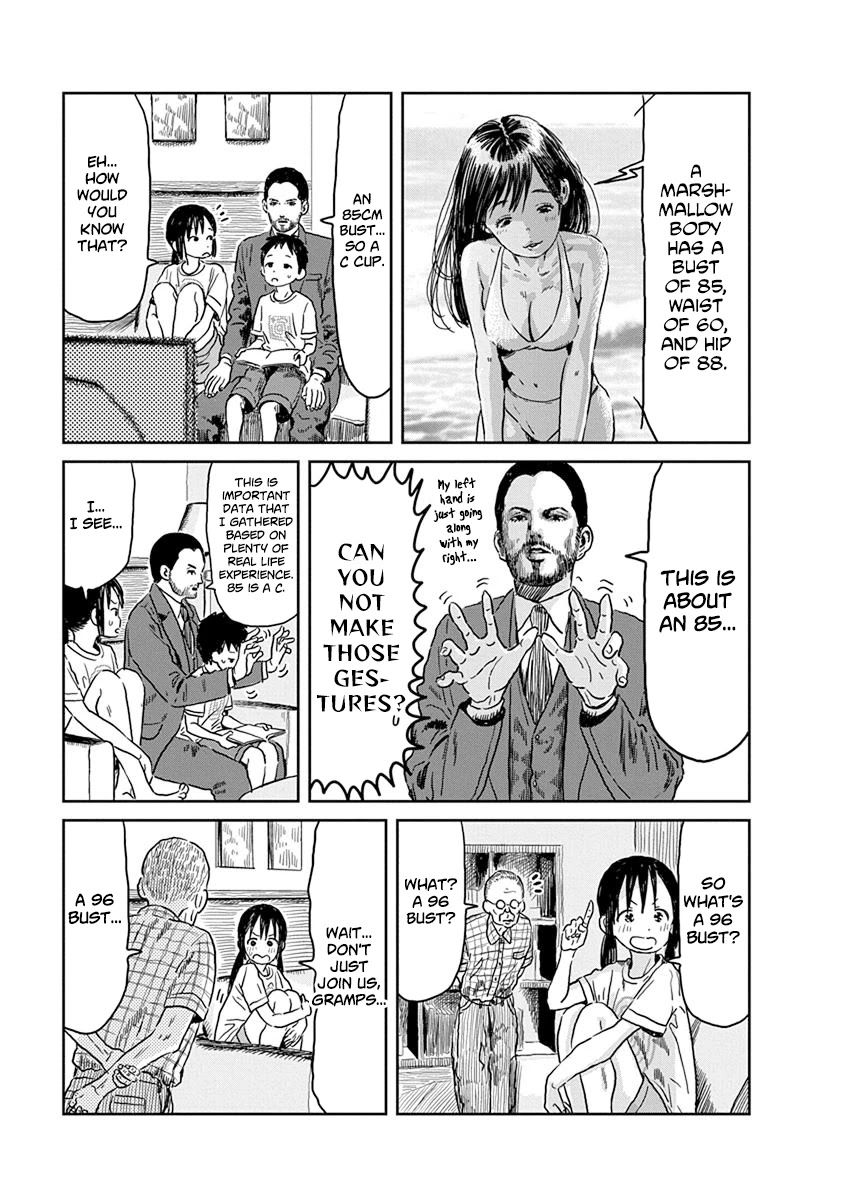 Asobi Asobase Chapter 45 page 10 - Chapter 45: Bra Conference