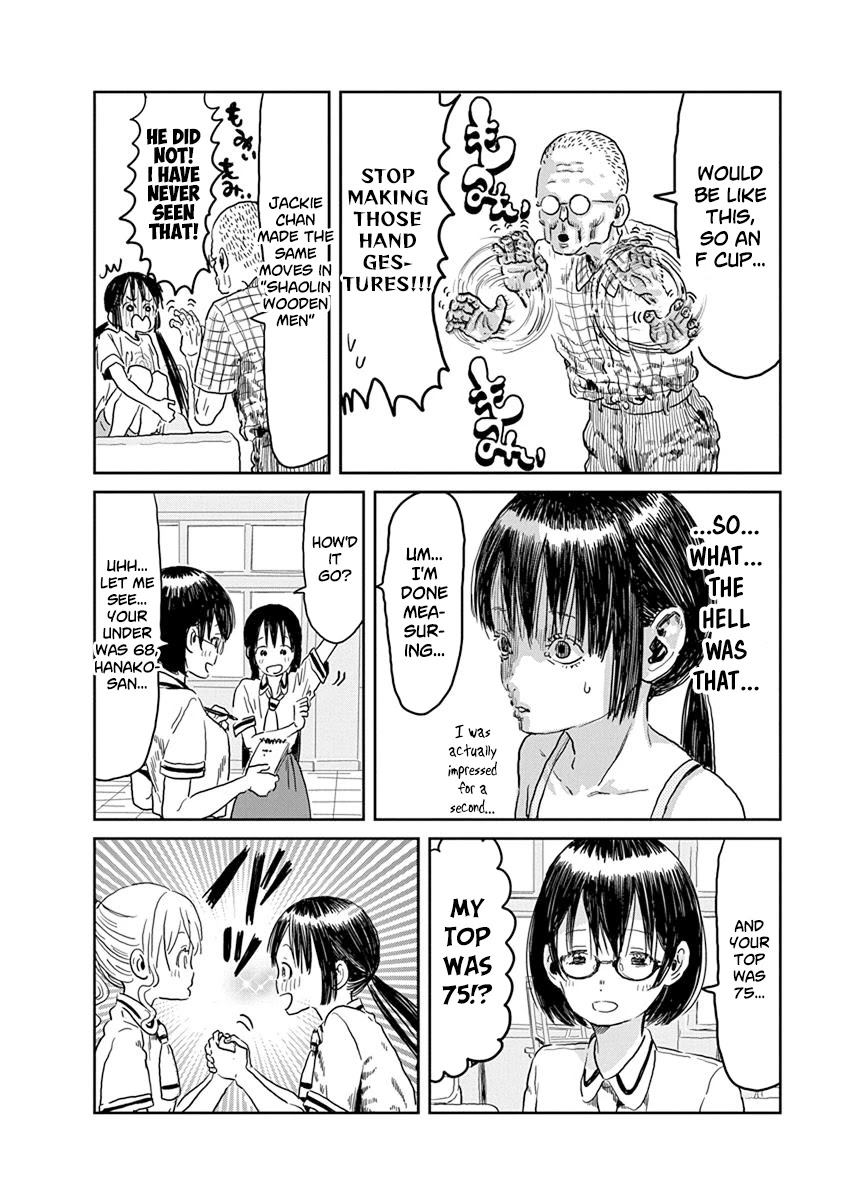 Asobi Asobase Chapter 45 page 11 - Chapter 45: Bra Conference