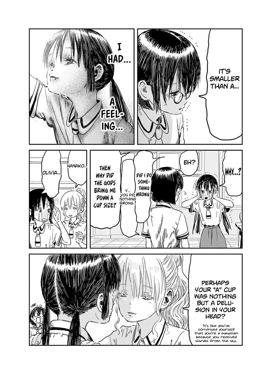 Asobi Asobase Chapter 45 page 13 - Chapter 45: Bra Conference