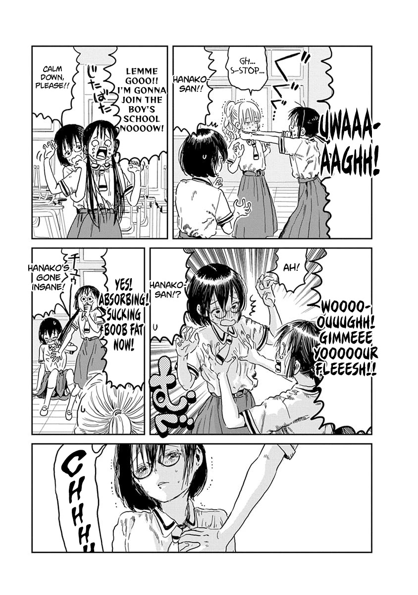 Asobi Asobase Chapter 45 page 14 - Chapter 45: Bra Conference