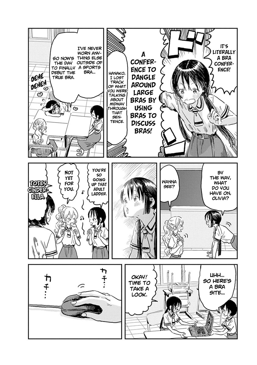 Asobi Asobase Chapter 45 page 7 - Chapter 45: Bra Conference