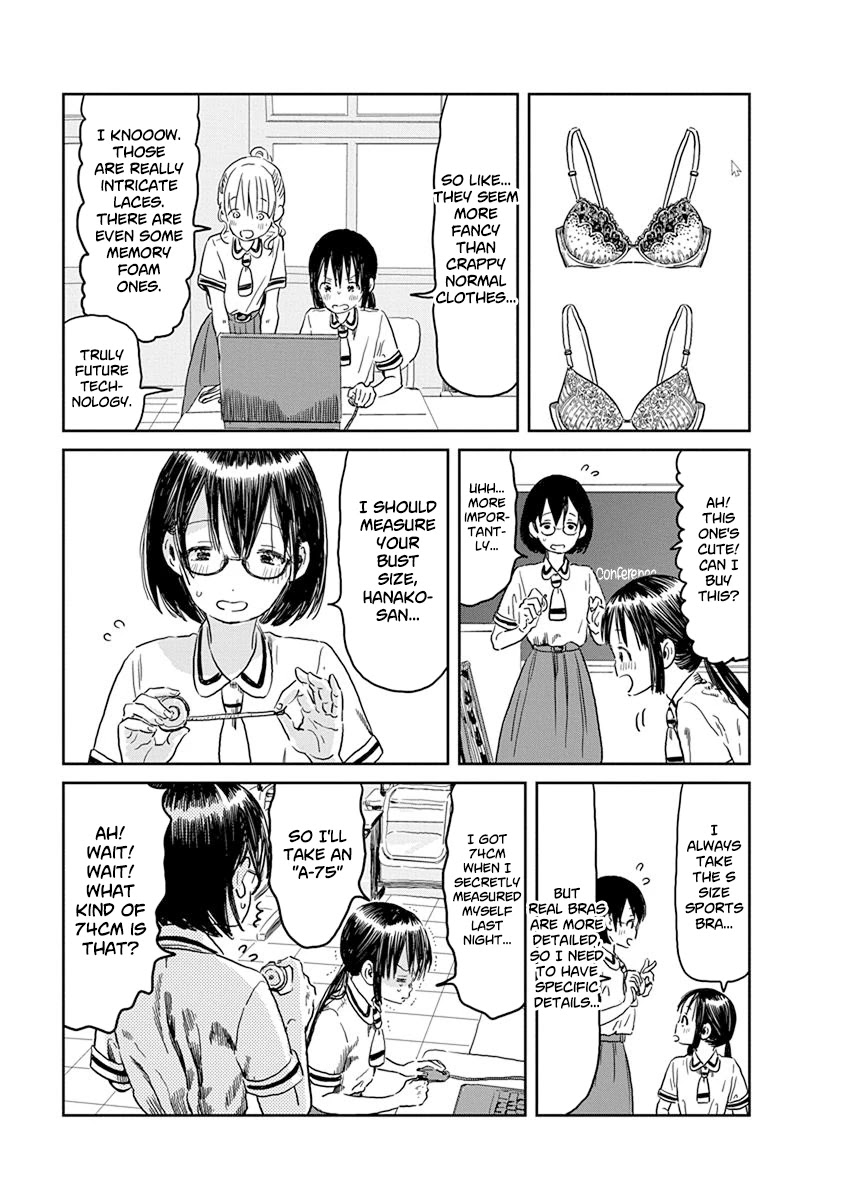 Asobi Asobase Chapter 45 page 8 - Chapter 45: Bra Conference