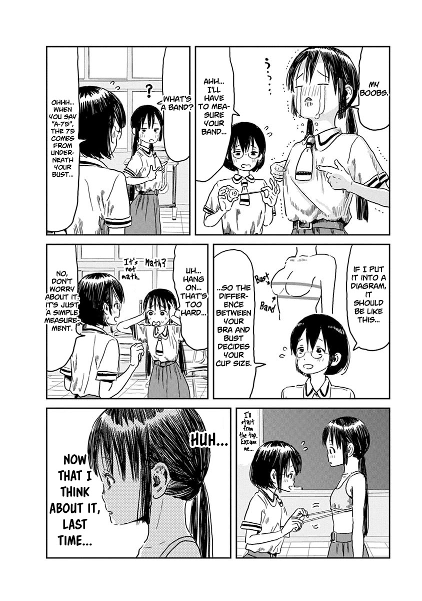 Asobi Asobase Chapter 45 page 9 - Chapter 45: Bra Conference